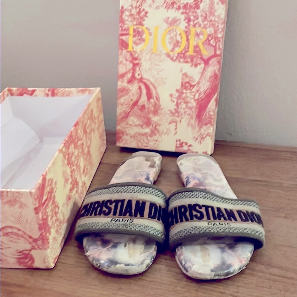 Christian Dior sandals